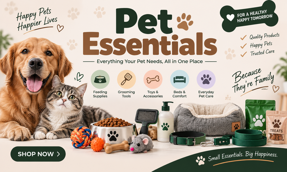 🐾 Pet Essentials