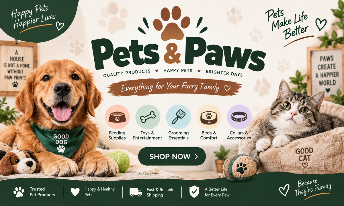 🐾 Pets & Paws