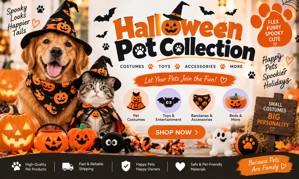 pets 🎃 Halloween