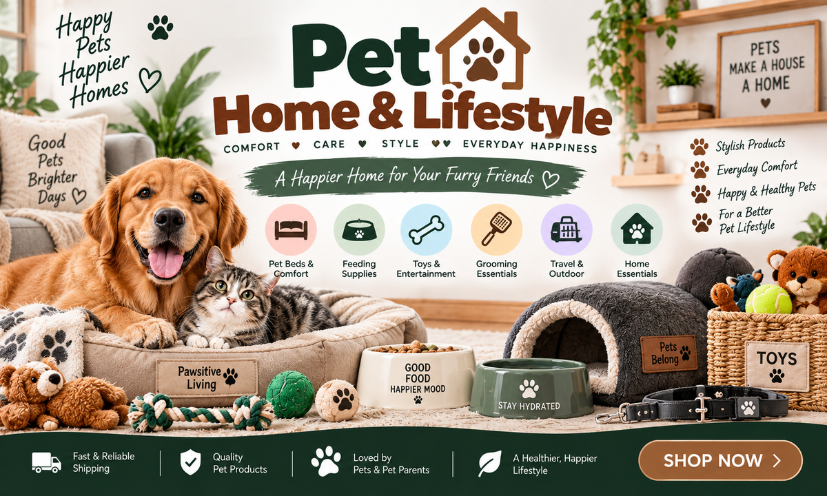 🏠 Pet Home & Lifestyle