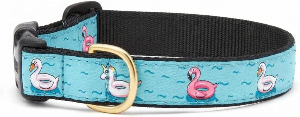 Floaties Dog Collar, Small (9 to 15 Inches) 5/8 Inch Narrow Width