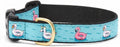 Floaties Dog Collar, Small (9 to 15 Inches) 5/8 Inch Narrow Width