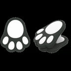Silicone Stroller Clips, Panda Paws, 2-Pack
