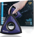 Mini Pet Hair Remover for Car Detailing Dog Hair Tool(Blue Violet)