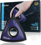 Mini Pet Hair Remover for Car Detailing Dog Hair Tool(Blue Violet)