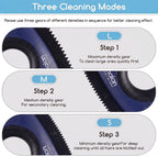 Mini Pet Hair Remover for Car Detailing Dog Hair Tool(Blue Violet)