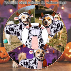 Dog Cow Costume Funny Pet Halloween Costumes for Halloween Dog Cat,S