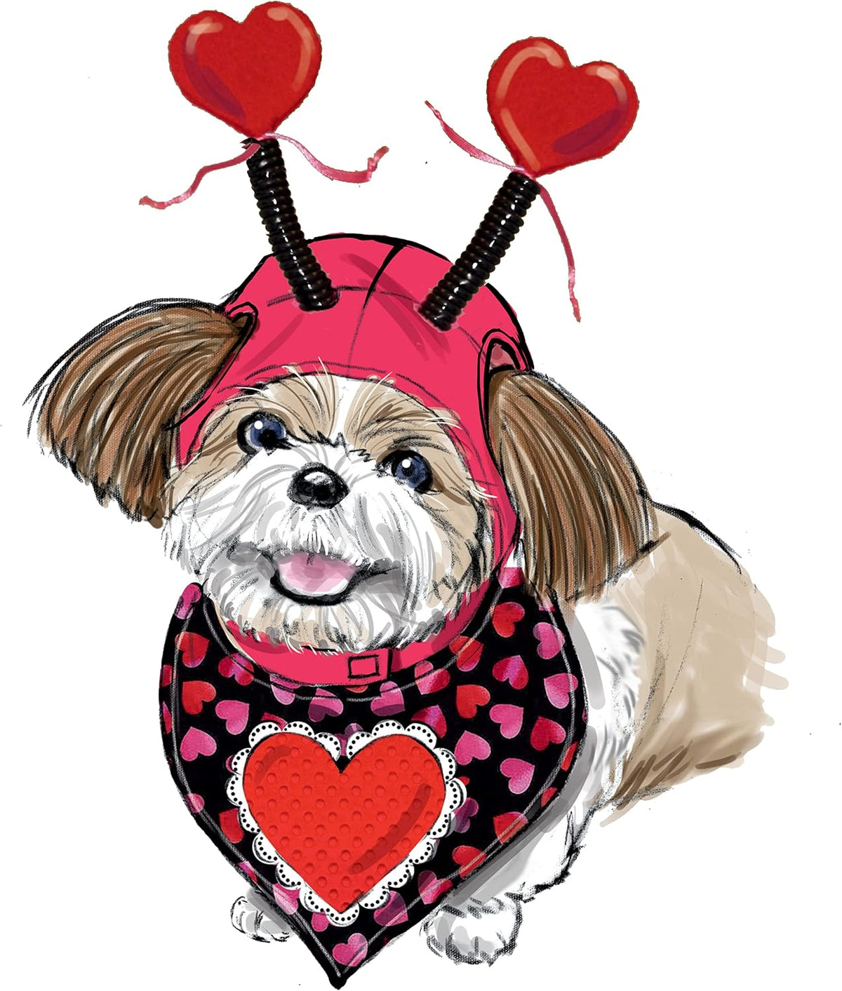 S9497 Pet Accessories Sewing Pattern, Sizes S-L